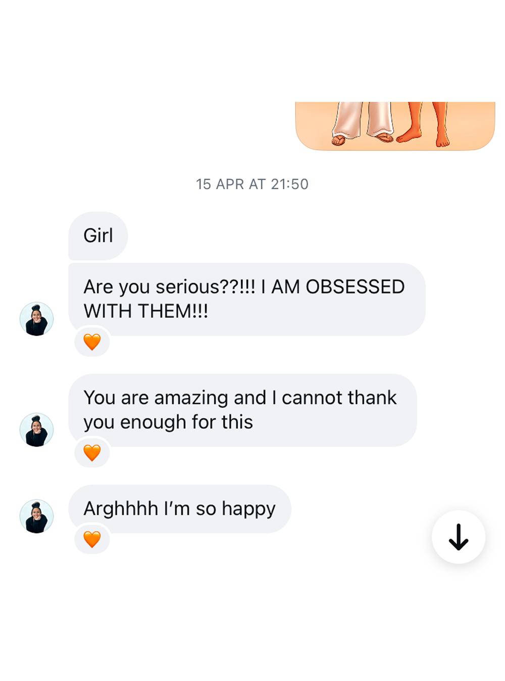 Client feedback 5