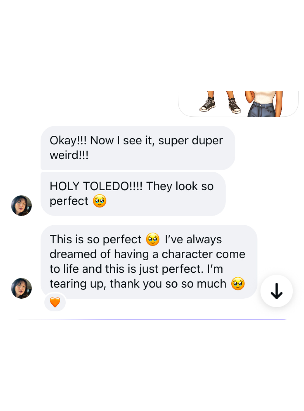 Client feedback 6
